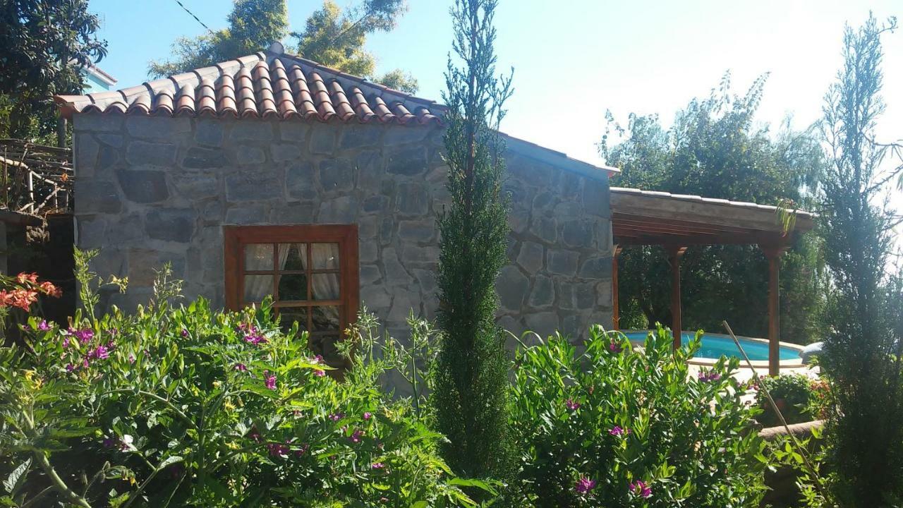 El Manso Guest House Tijarafe Ngoại thất bức ảnh