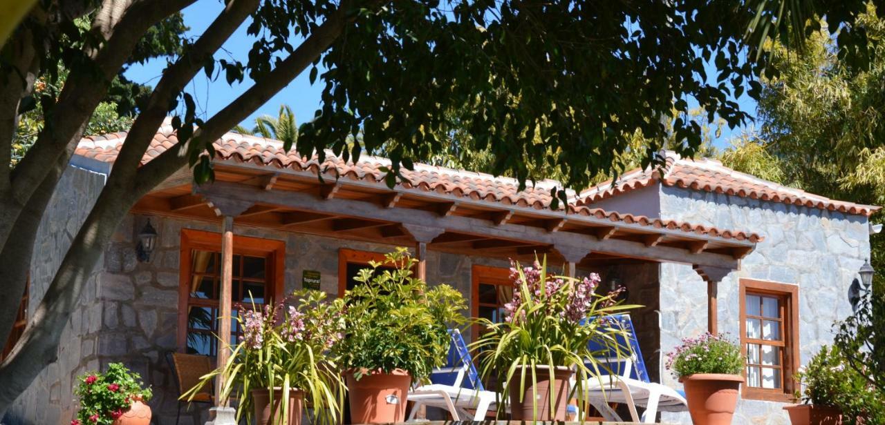El Manso Guest House Tijarafe Ngoại thất bức ảnh